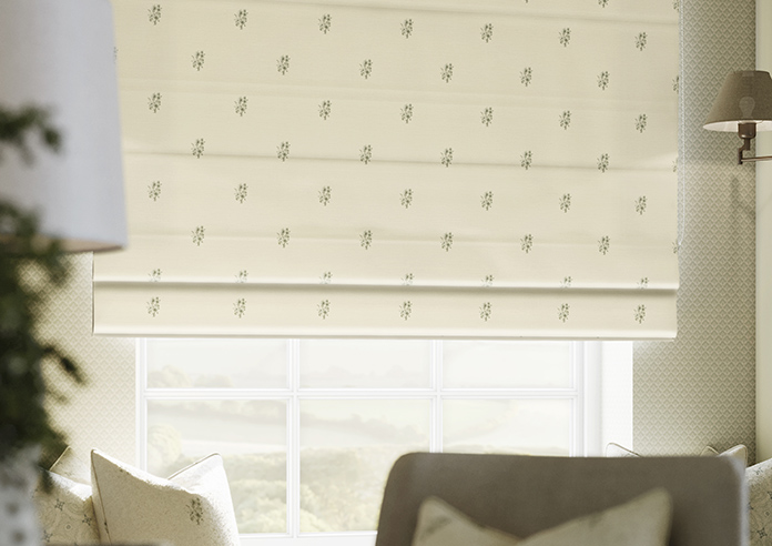 Pensford, Posey Bud Green - Twist&Fit Roman Blind - Image 5